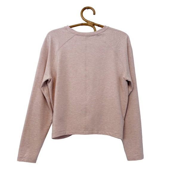 Lululemon | Tuck & Gather Pullover Heathered Mod Faint Coral Size‎ 6 - Picture 6 of 12